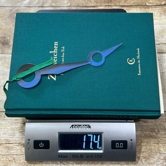 Chronoswiss Watch Catalogue Signs of the Times Hardback Book - Picture 5 of 10